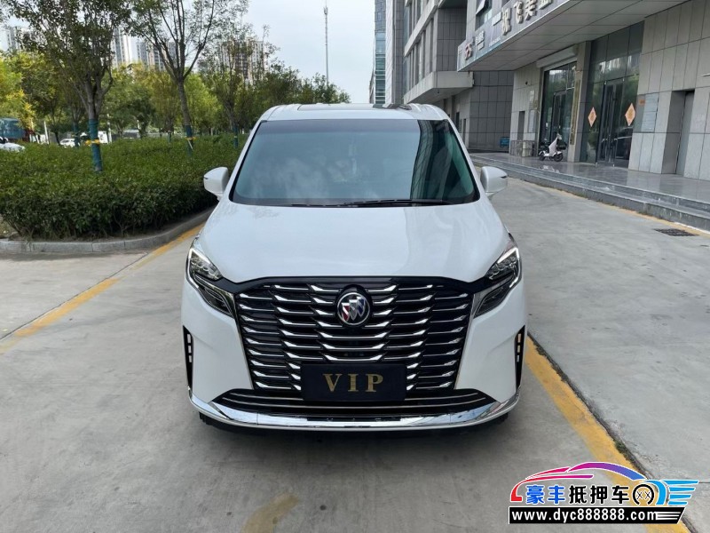 24年别克GL8轿车抵押车出售