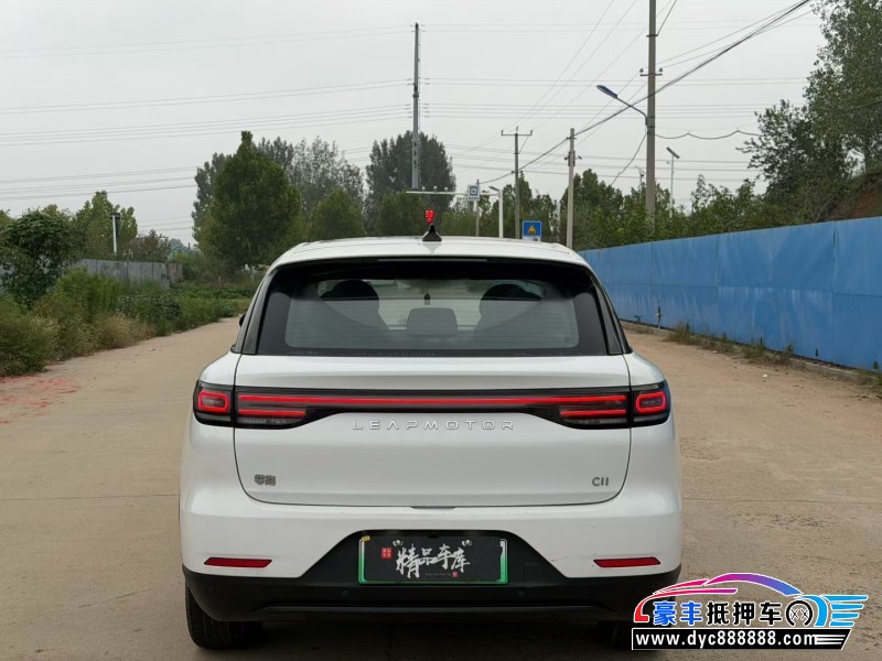 23年零跑C11轿车抵押车出售