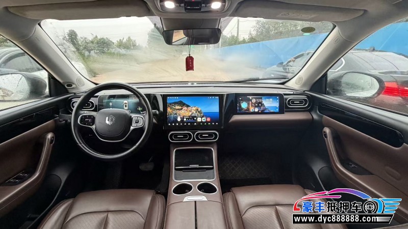 23年零跑C11轿车抵押车出售