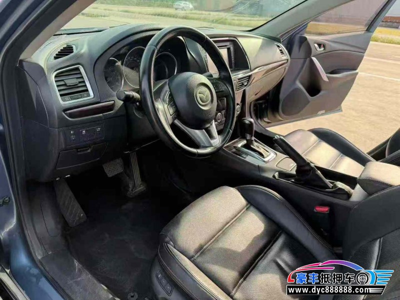 16年马自达阿特兹轿车抵押车出售