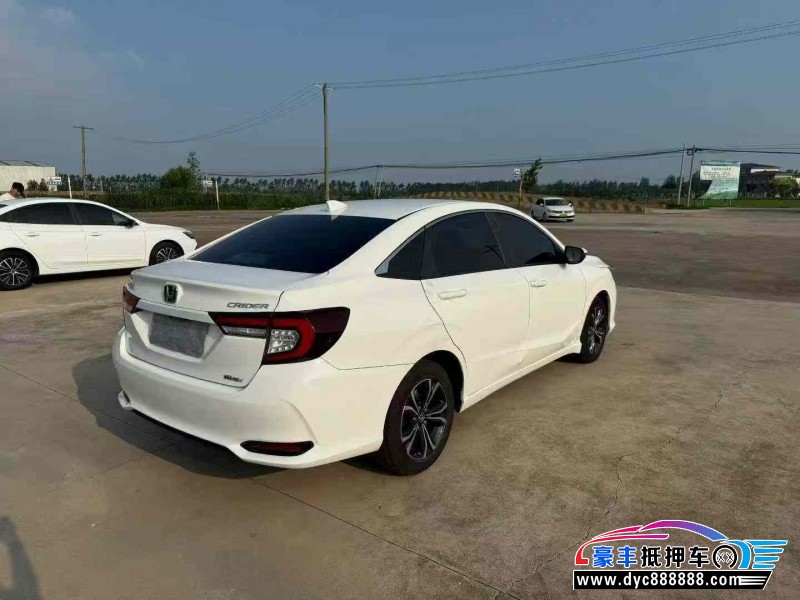22年本田凌派轿车抵押车出售