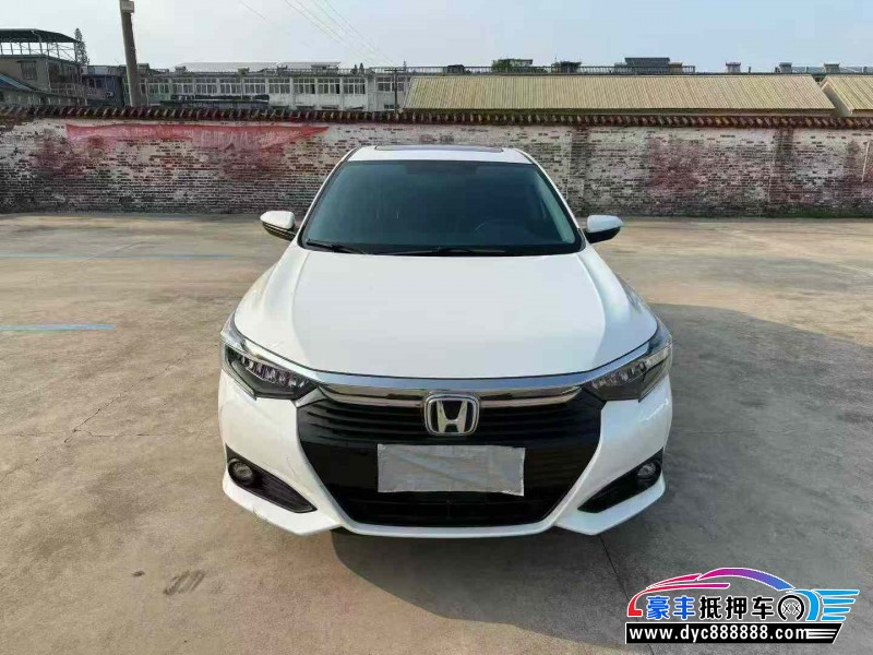 22年本田凌派轿车抵押车出售