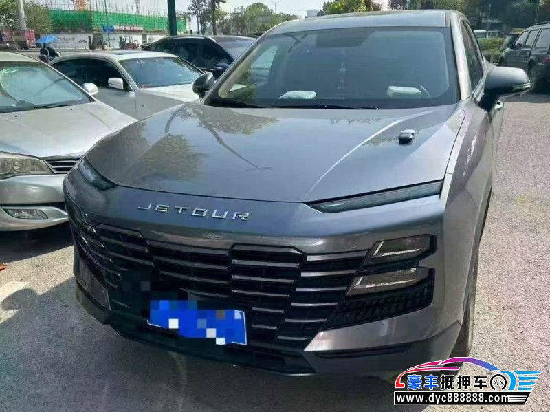 24年捷途大圣轿车抵押车出售