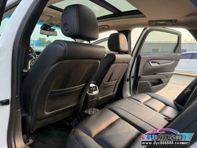 19年凯迪拉克XTS轿车抵押车出售