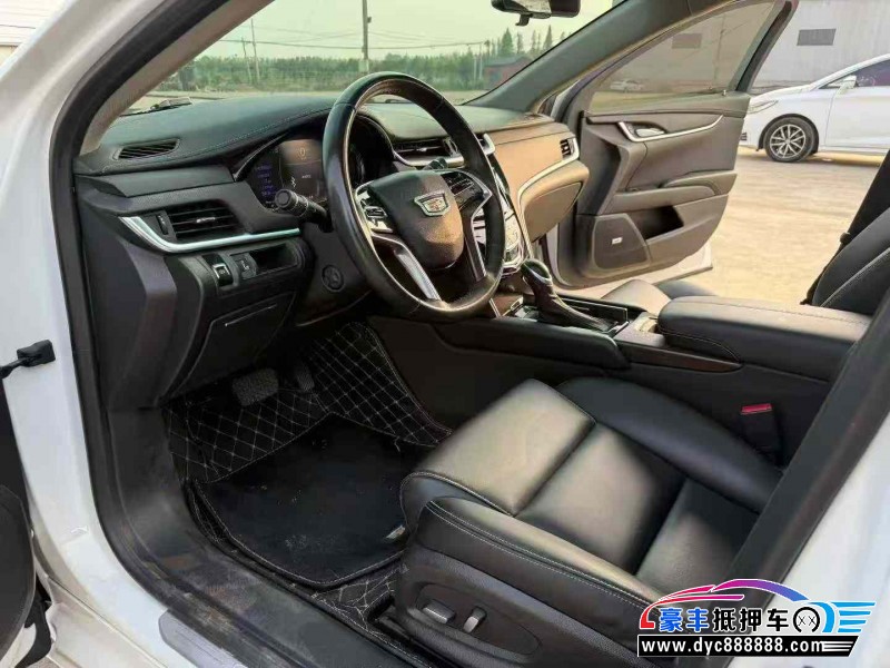 19年凯迪拉克XTS轿车抵押车出售