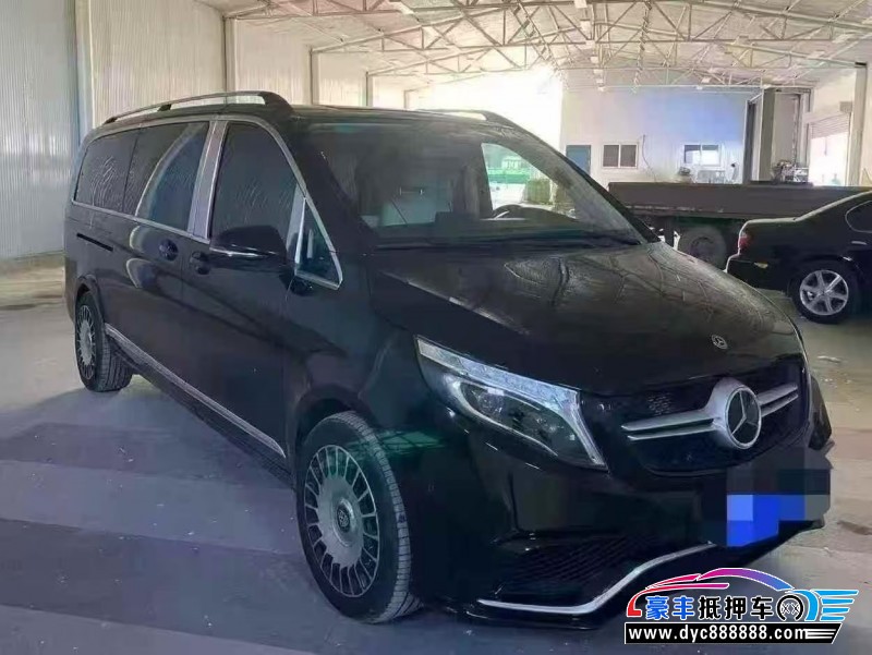 19年奔驰V轿车抵押车出售