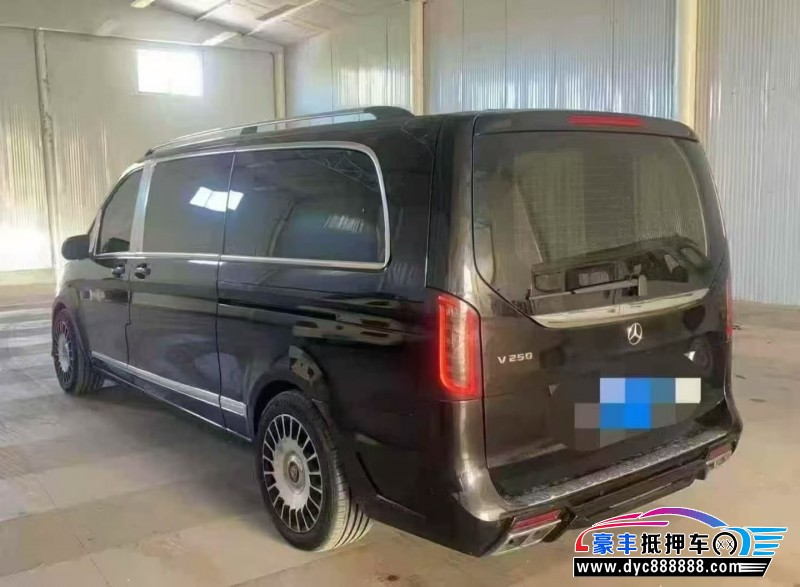 19年奔驰V轿车抵押车出售