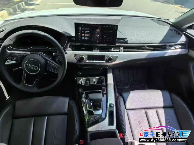 24年奥迪A5轿车抵押车出售