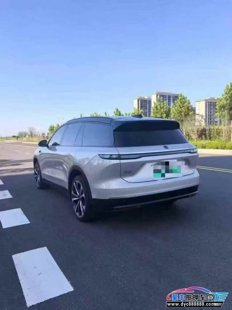 23年蔚来ES8轿车抵押车出售