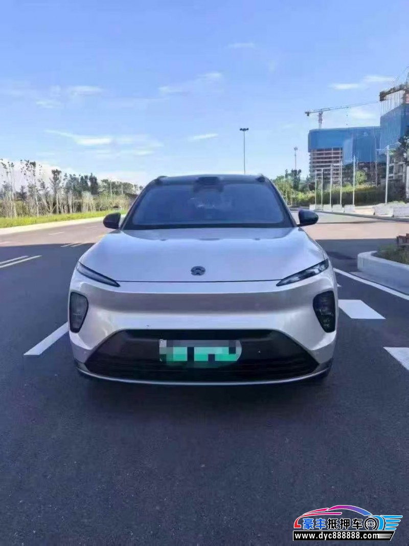 23年蔚来ES8轿车抵押车出售