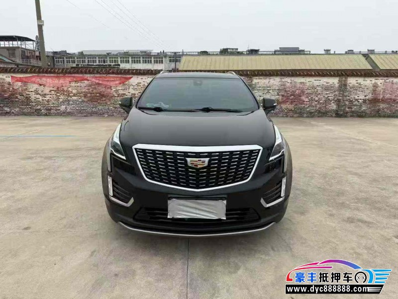 21年凯迪拉克XT5轿车抵押车出售