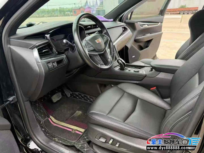 21年凯迪拉克XT5轿车抵押车出售