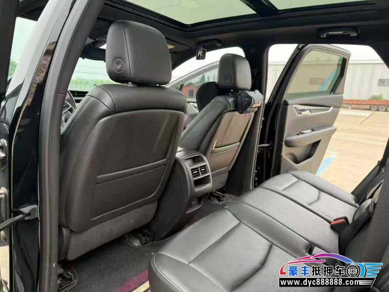 21年凯迪拉克XT5轿车抵押车出售