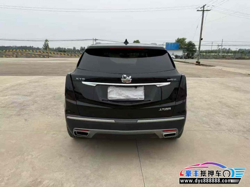 21年凯迪拉克XT5轿车抵押车出售