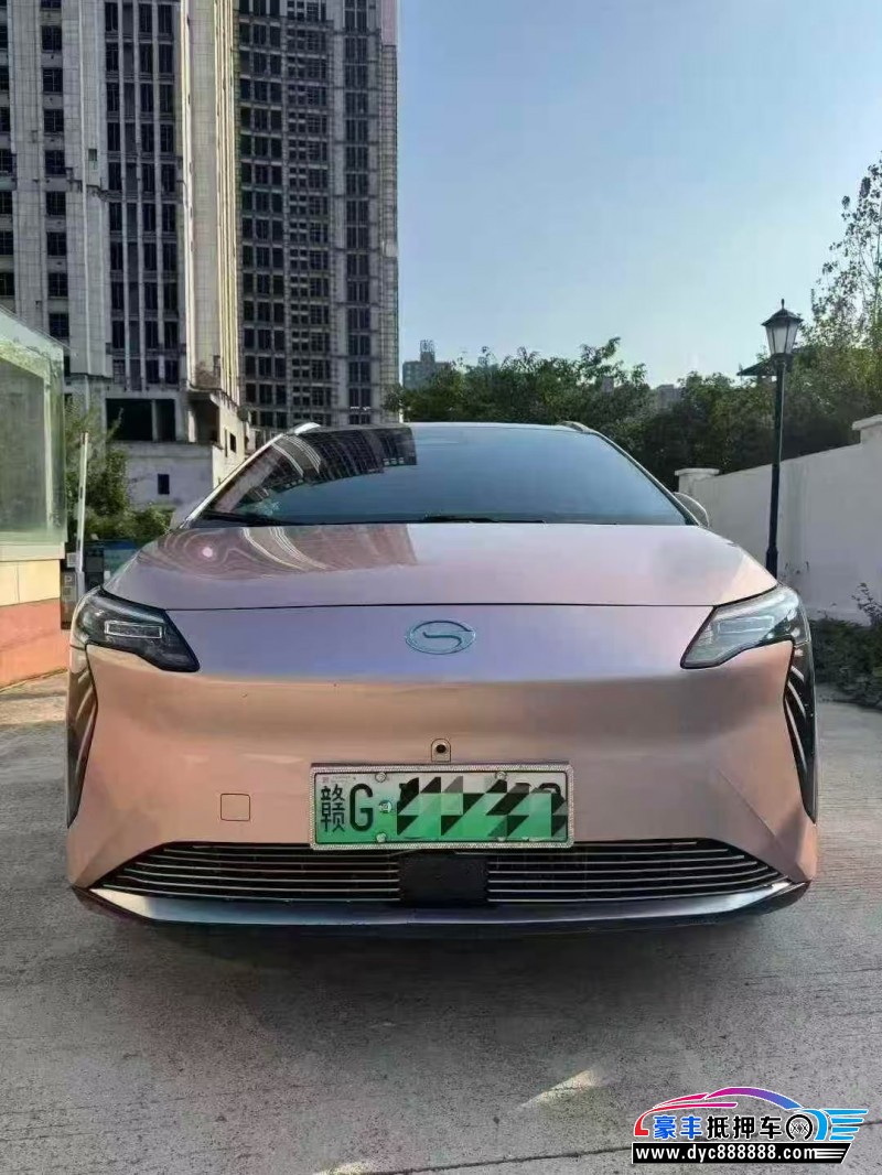 23年传祺埃安轿车抵押车出售