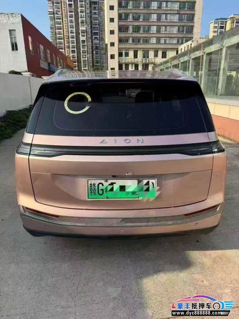 23年传祺埃安轿车抵押车出售