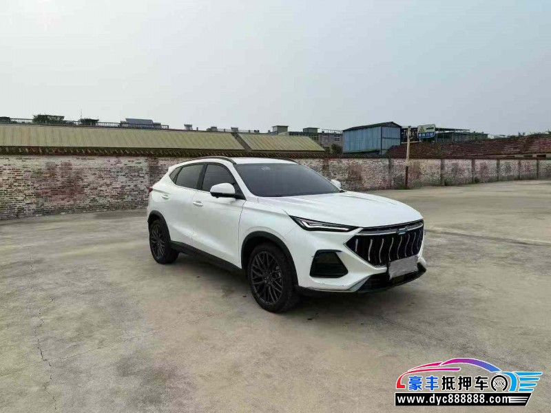 22年长安欧尚X5轿车抵押车出售