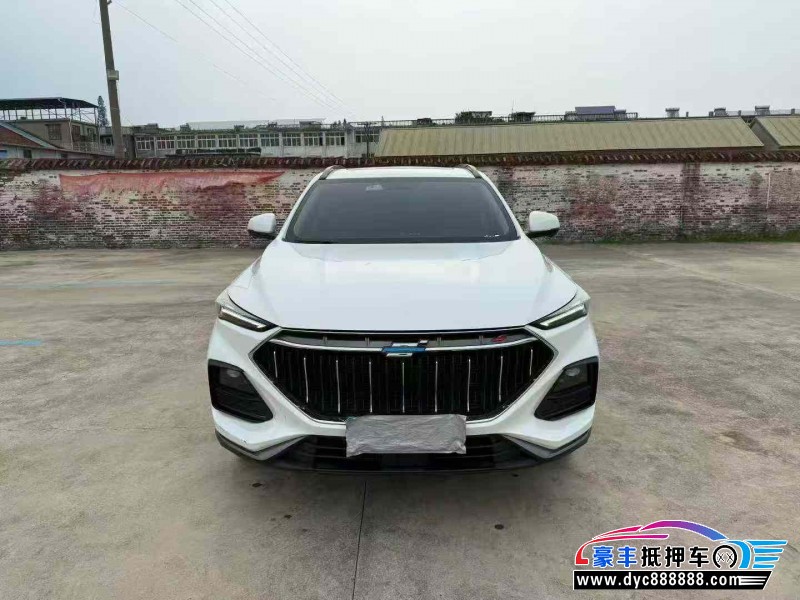 22年长安欧尚X5轿车抵押车出售