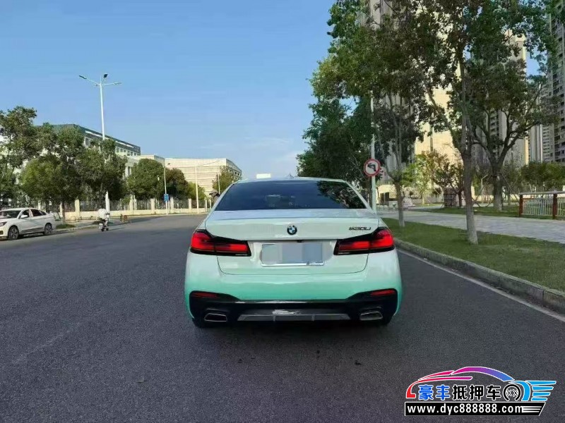 23年宝马5系轿车抵押车出售