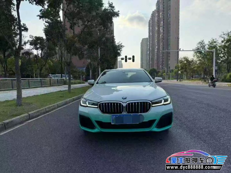 23年宝马5系轿车抵押车出售