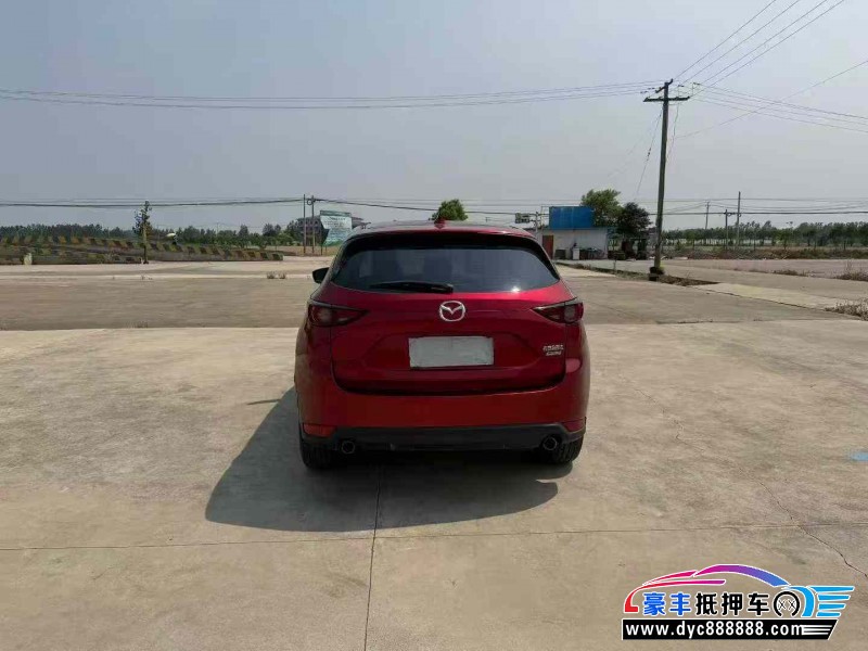 19年马自达CX-5轿车抵押车出售