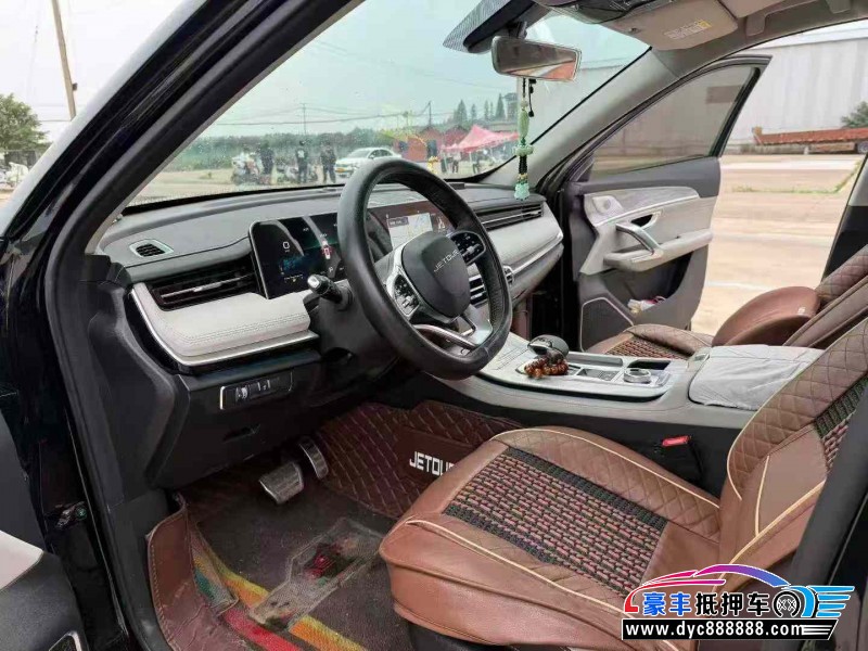 24年捷途X70轿车抵押车出售