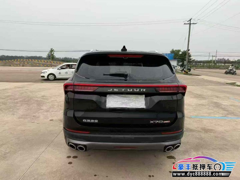 24年捷途X70轿车抵押车出售