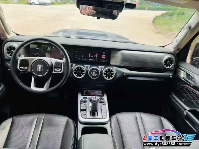 22年WEY坦克300轿车抵押车出售