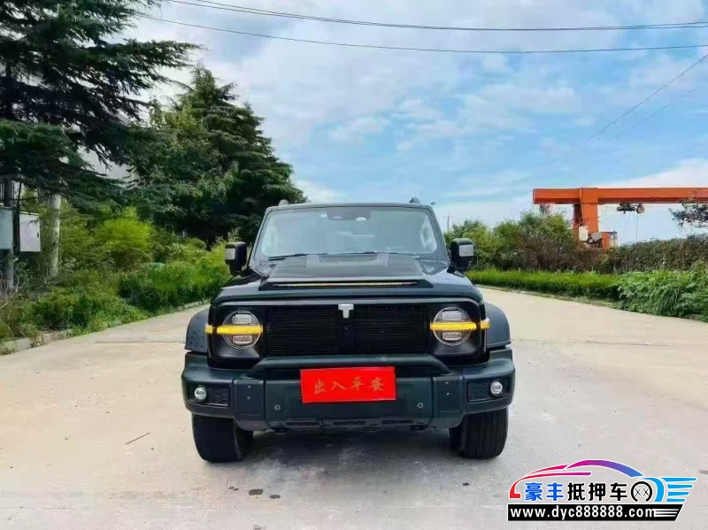 22年WEY坦克300轿车抵押车出售