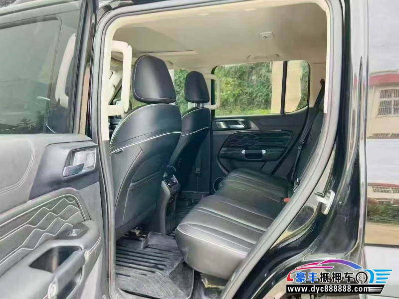 22年WEY坦克300轿车抵押车出售