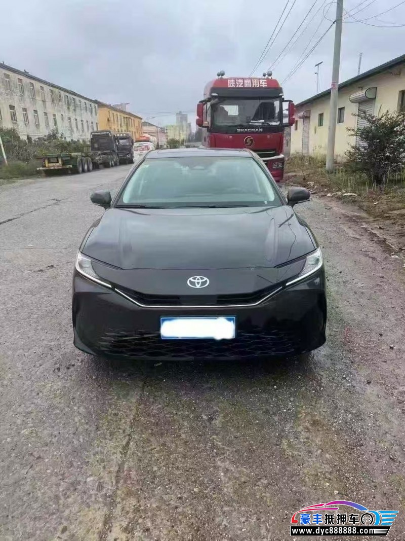 25年丰田凯美瑞轿车抵押车出售