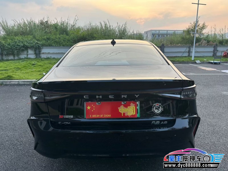 24年奇瑞风云轿车抵押车出售