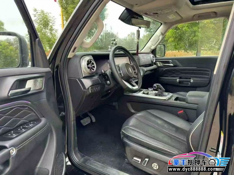 24年WEY坦克300轿车抵押车出售