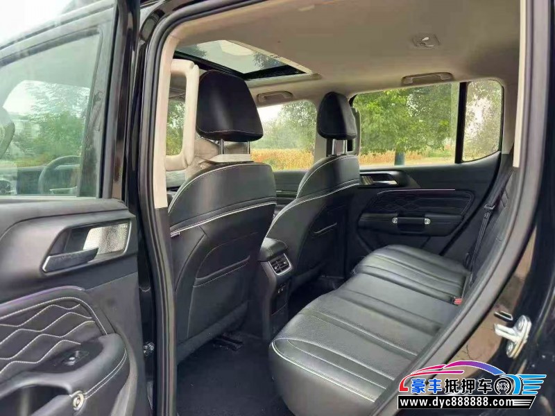 24年WEY坦克300轿车抵押车出售