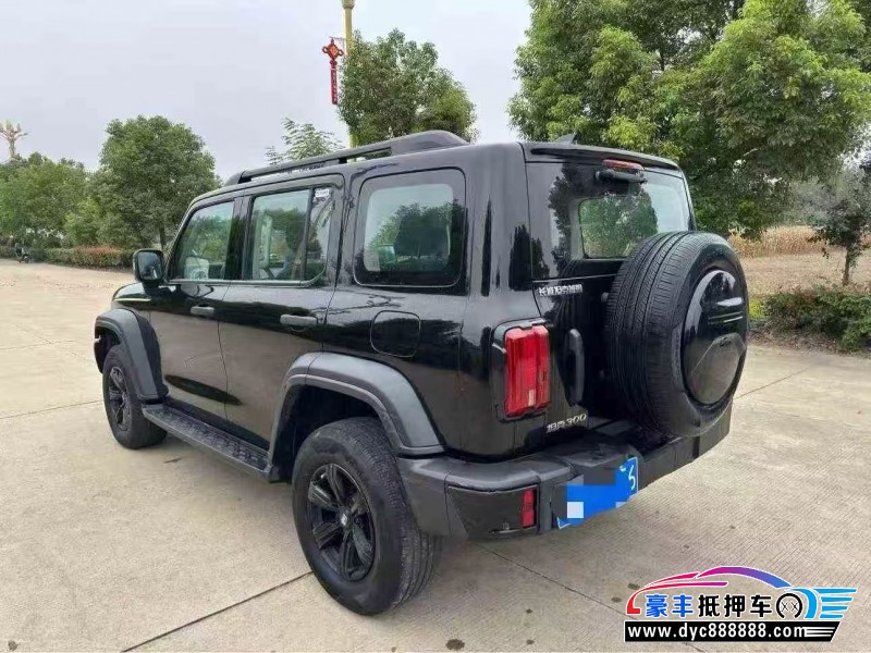24年WEY坦克300轿车抵押车出售