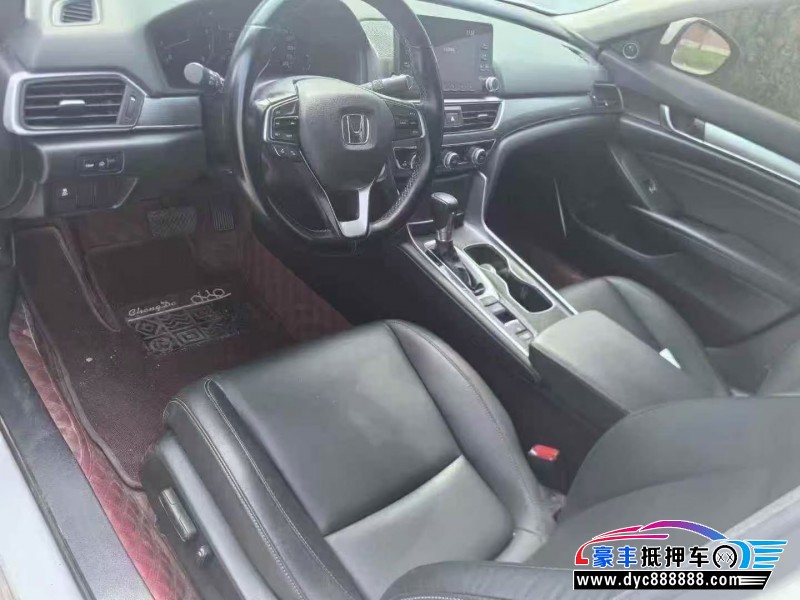 21年本田雅阁轿车抵押车出售