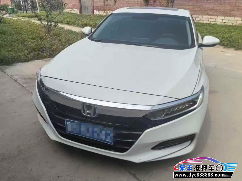 21年本田雅阁轿车抵押车出售