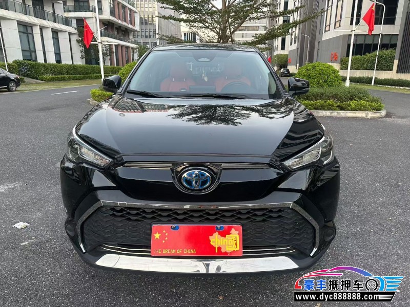 24年丰田锋兰达轿车抵押车出售