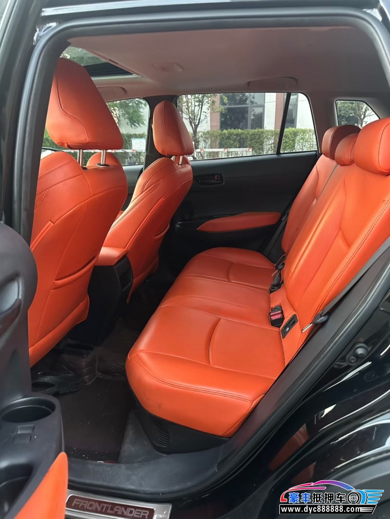 24年丰田锋兰达轿车抵押车出售