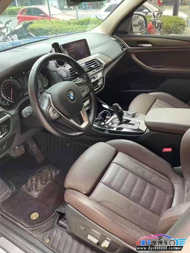 19年宝马X3轿车抵押车出售