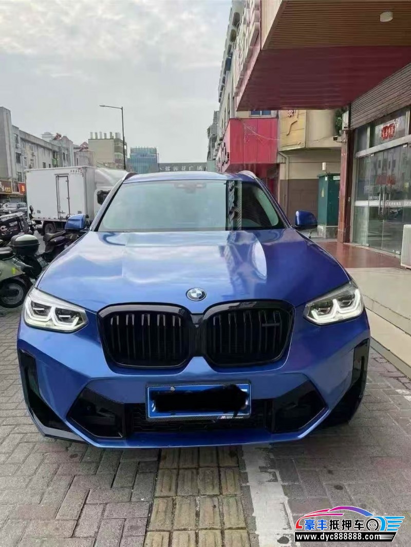 19年宝马X3轿车抵押车出售