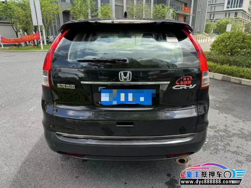 12年本田CR-V轿车抵押车出售