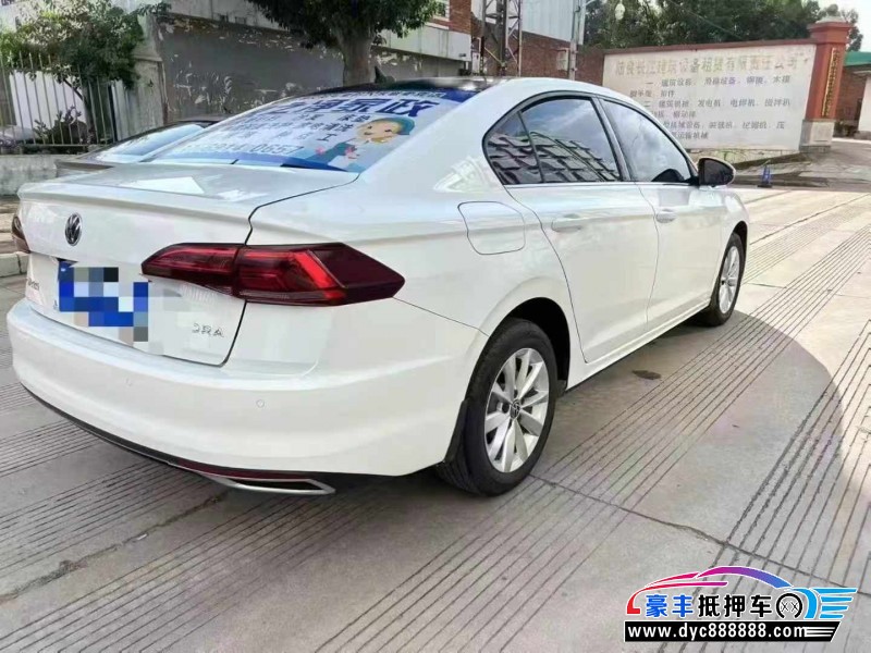 21年大众宝来轿车抵押车出售