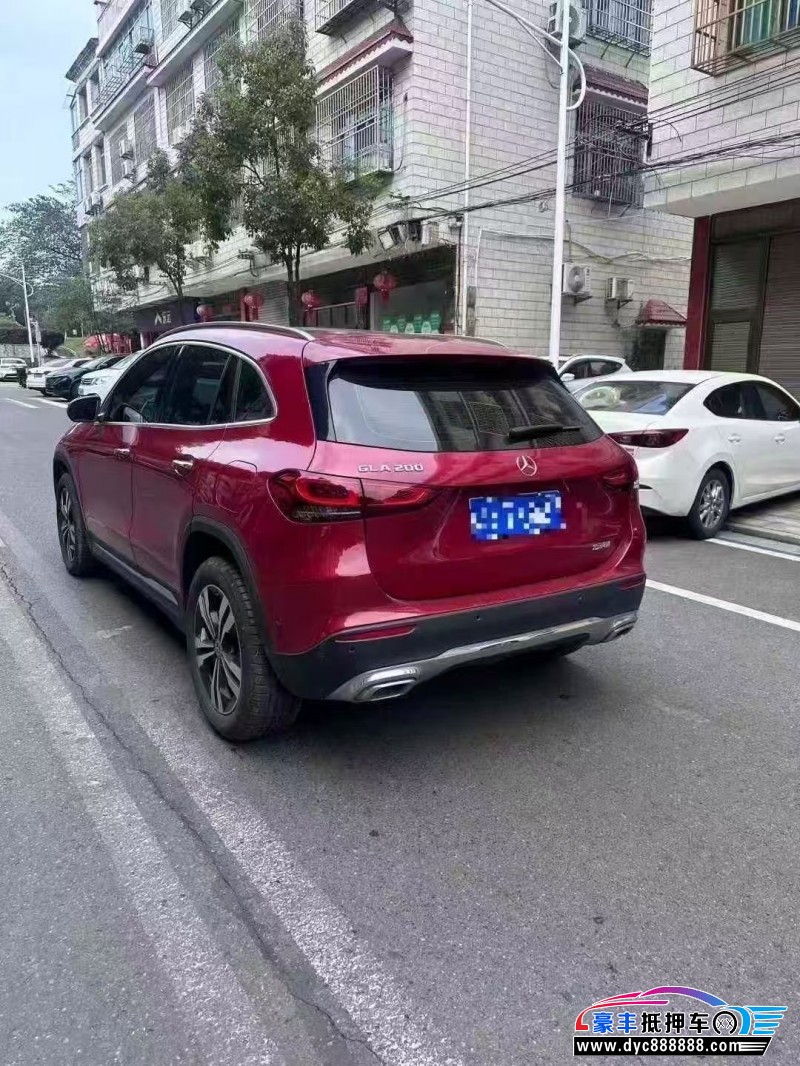 22年奔驰GLA轿车抵押车出售