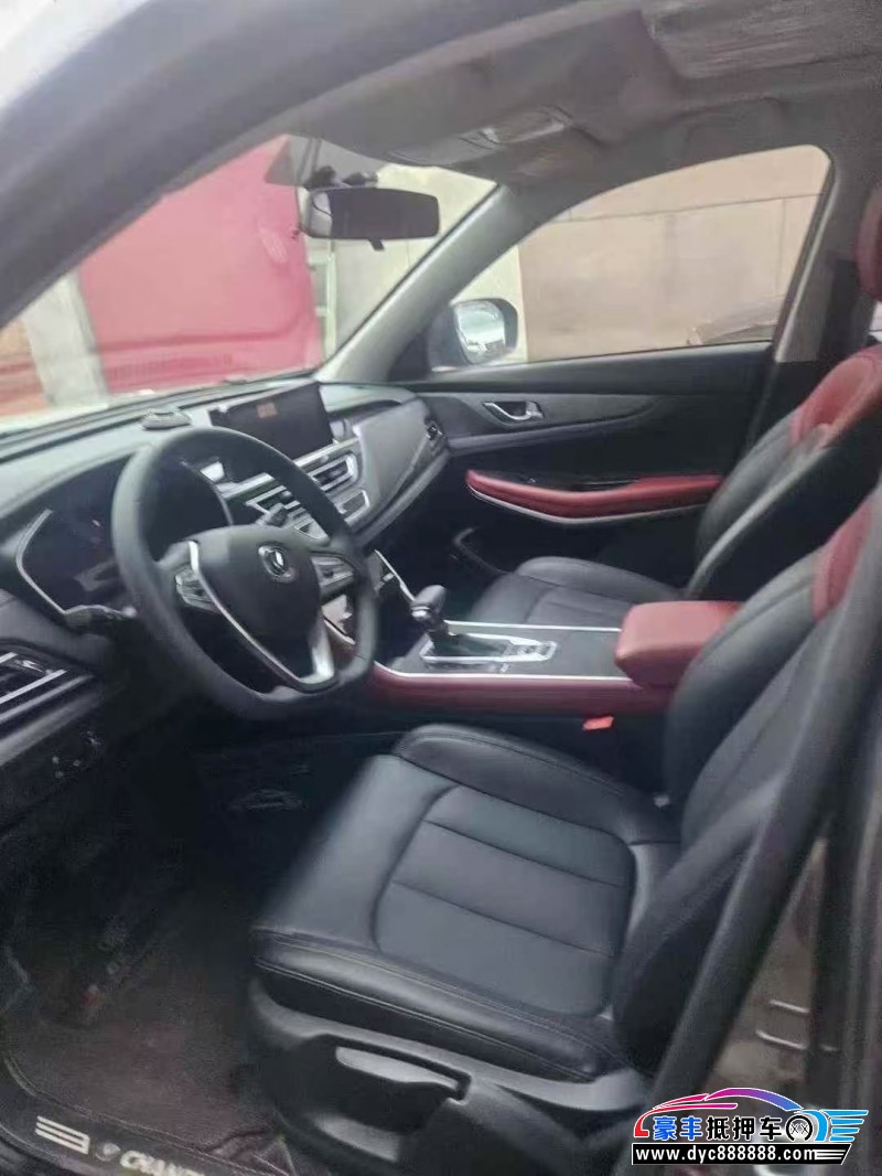 22年长安CS75轿车抵押车出售