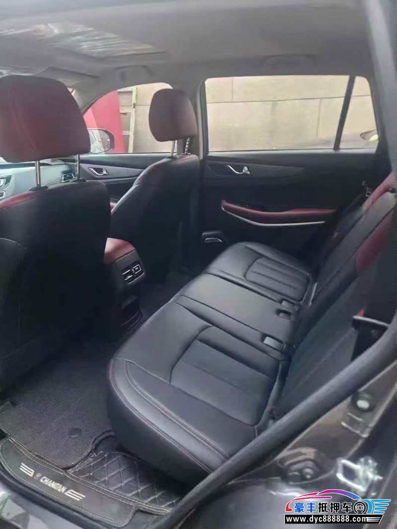 22年长安CS75轿车抵押车出售