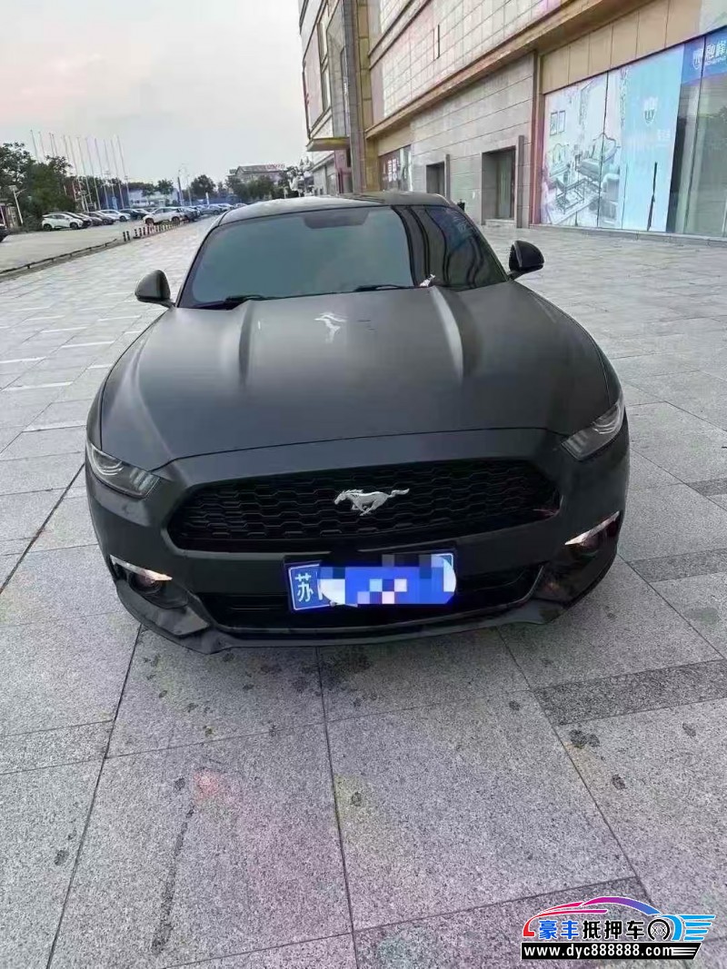 17年福特野马轿车抵押车出售