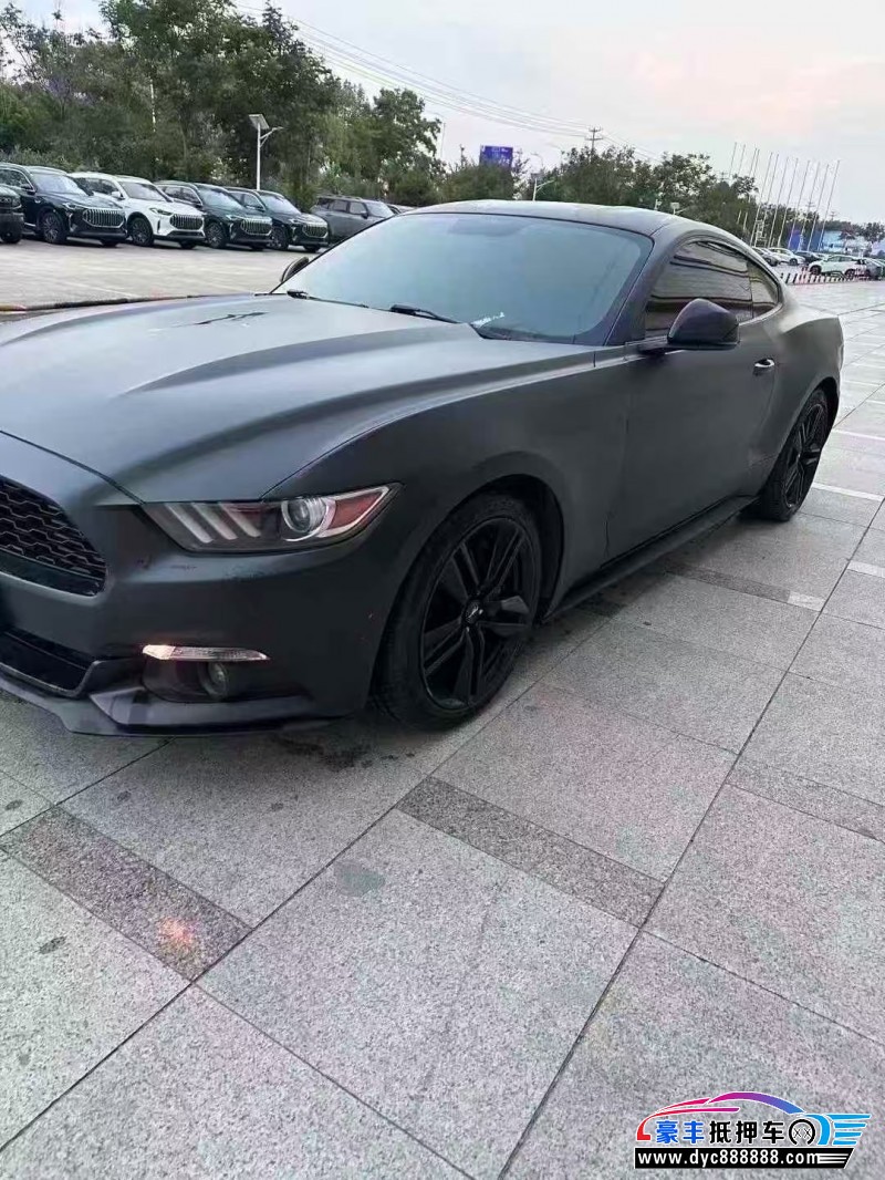 17年福特野马轿车抵押车出售