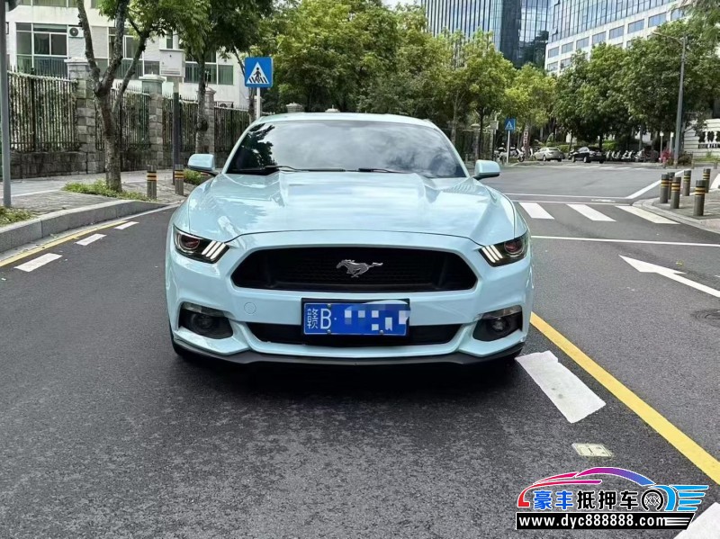 16年福特野马轿车抵押车出售