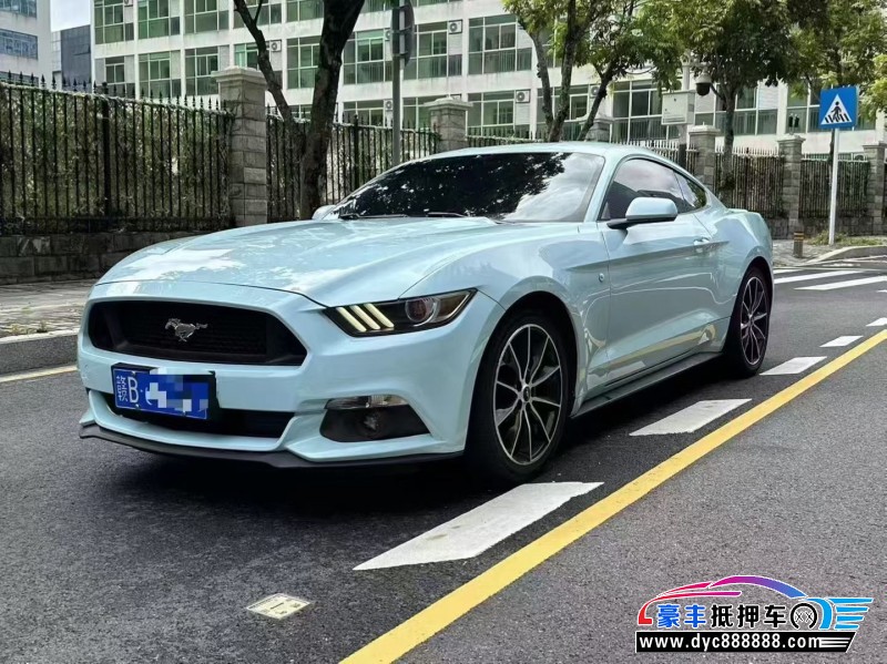 16年福特野马轿车抵押车出售